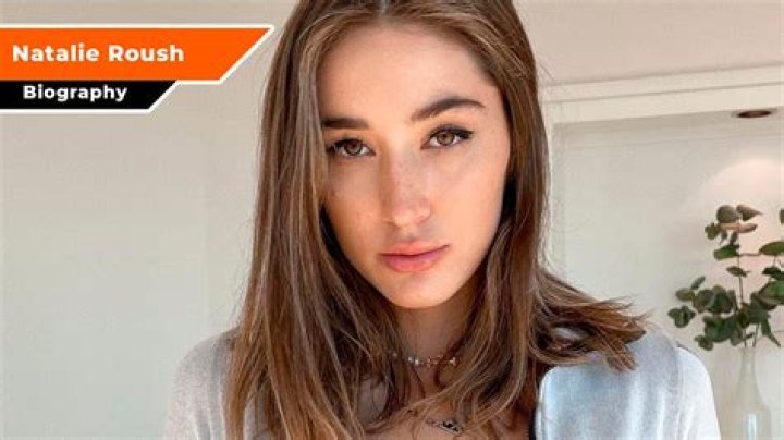 Natalie roush onlyfans nude video leaked