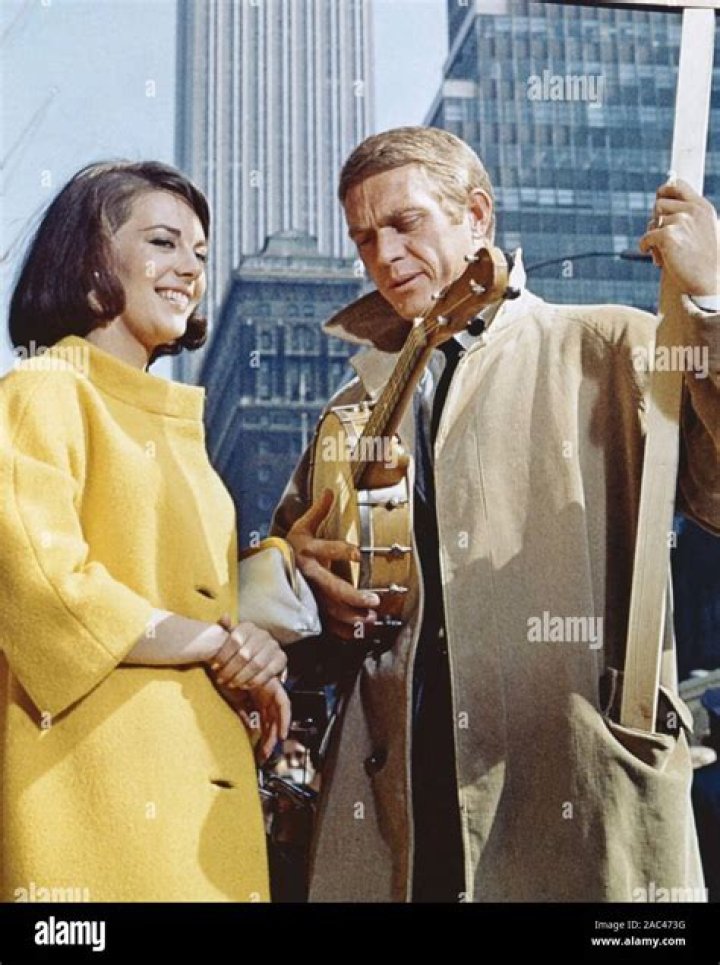 Natalie Wood and Steve McQueen in "Love With The Proper Stranger", 1963
