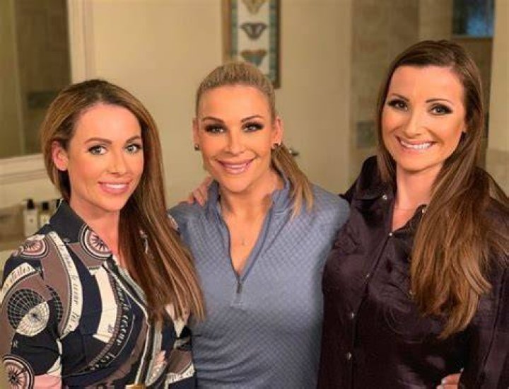 Natalya & Sister Jenni Neidhart Let It All Hang Out In Smoking Bikini Photo