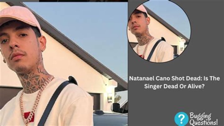 Natanael Cano Shot Dead Is The Singer Dead Or Alive? Health, Real Name