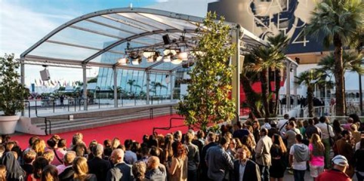 Natasha Bassett at Cannes Film Festival