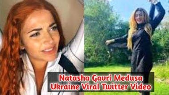 Natasha Gavri medusa video leaked on twitter, Whats happened to video