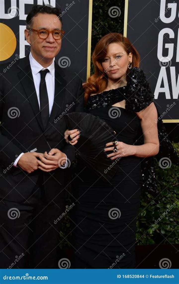 Natasha Lyonne & Fred Armisen from 2018 Emmy Awards Red Carpet Couples
