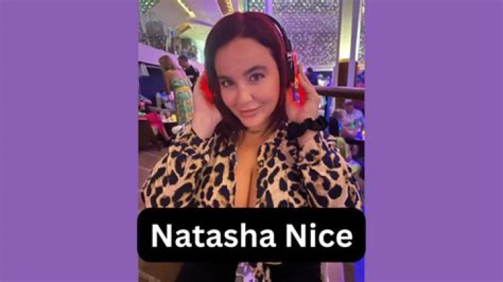 Natasha Nice Bio, Wiki, Age, Figure, Net Worth, Lifestyle