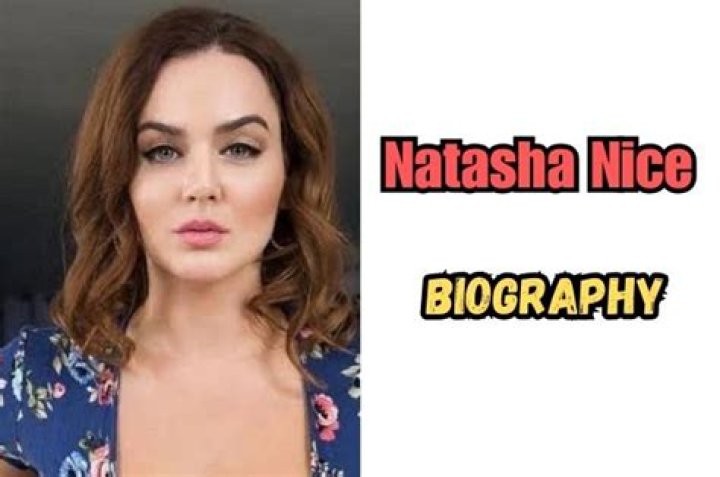 Natasha Nice Biography, Age, Real Name, Nationality, Wiki, Photos