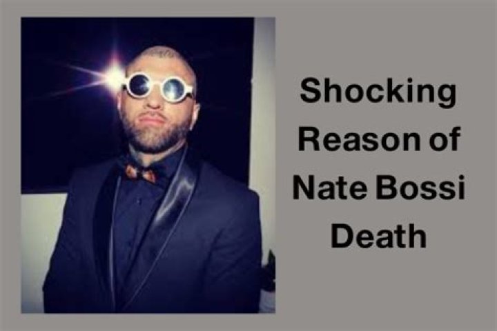 Nate Bossi Death, Obituary, Cause of Death Unveiling the Heartfelt