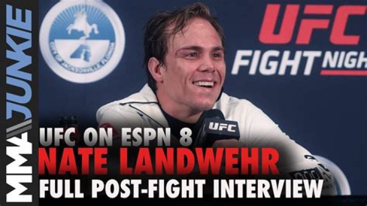 Nate Landwehr Fight Week Interview UFC 289 UFC