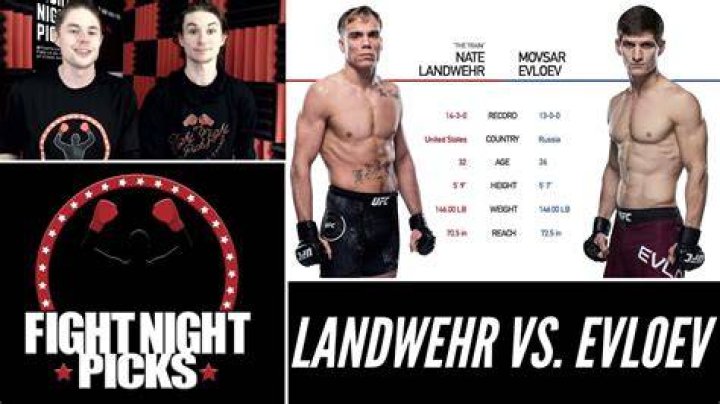 Nate Landwehr vs. Movsar Evloev added to UFC event on Dec. 5 MMA Fighting