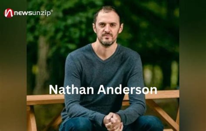 Nathan Anderson Biography, Age, Career, Net Worth, CEO Of Hindenburg