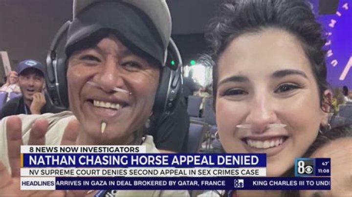 Nathan Chasing Horse asks Nevada high court to toss case ICT News