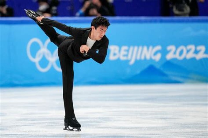 Nathan Chen Breaks the Record for Quad Jumps at an Olympics Teen Vogue