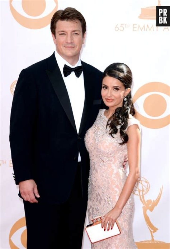 Nathan Fillion (Castle) et son Kate Luyben Purebreak