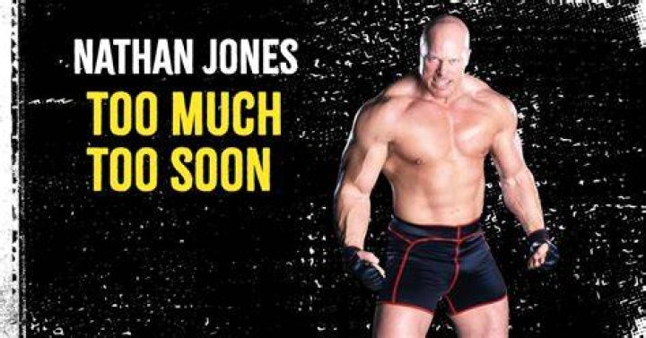 Nathan Jones (wrestler) Complete Biography with [ Photos Videos ]