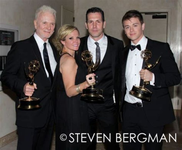 Nathan Paevey Gets Mobbed at General Hospital's Daytime Emmy After