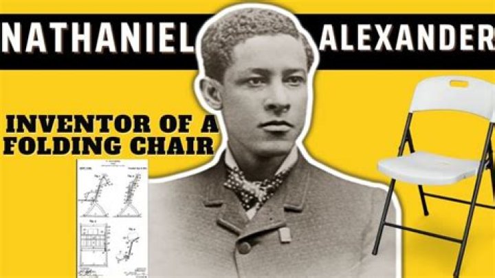 Nathaniel Alexander, Folding Chair Inventor? Truth or Fiction?