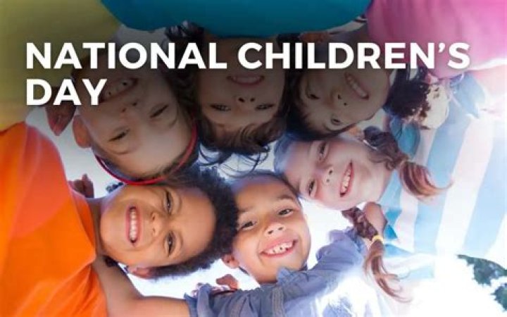 National Child Day Children First Canada