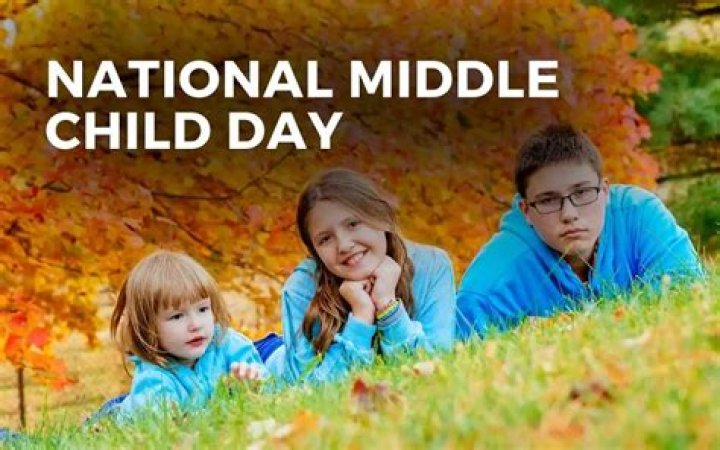 National Middle Child Day is August 12 The Middle Child