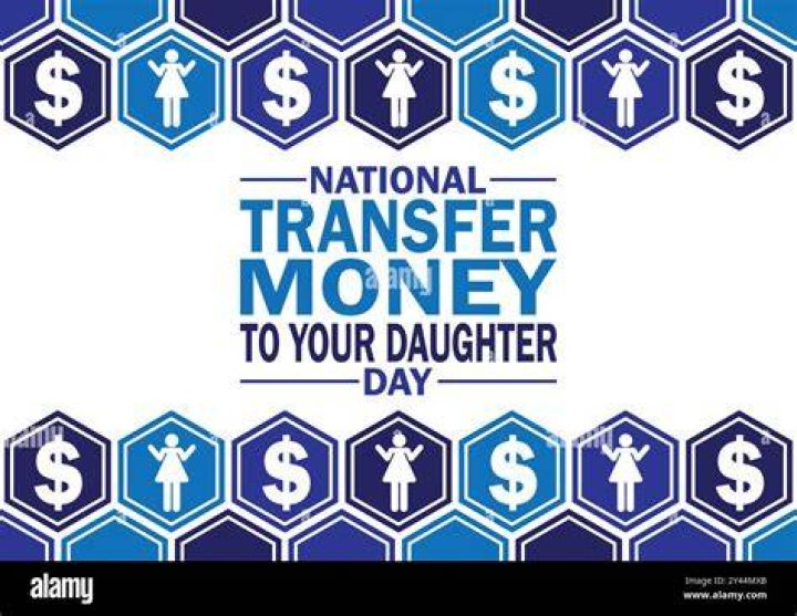 National Transfer Money To Your Daughter Day in 2024/2025 When, Where