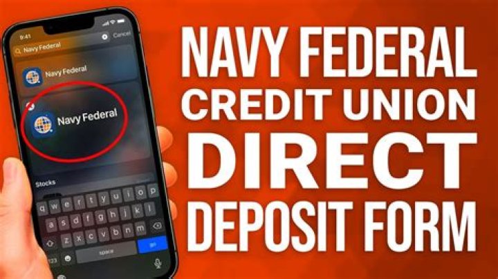 Navy Federal Credit Union Direct deposits &lsquo;back to normal&rsquo;