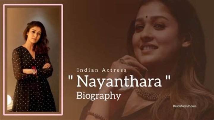 Nayanthara Biography, Wiki, Age, Date Of Birth, Height, Affairs & More