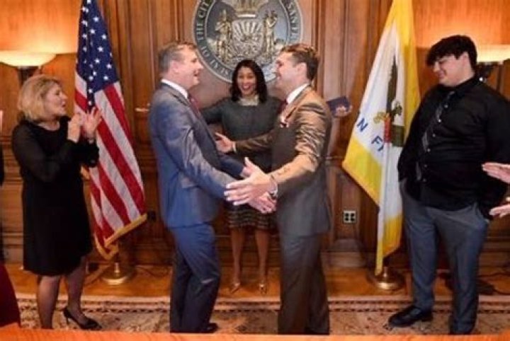 NBA executive Rick Welts marries his partner Todd Gage LGBTQ Nation