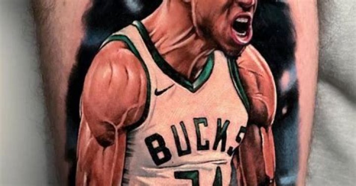 NBA Giannis Antetokounmpo Tattoo Meaning And Design