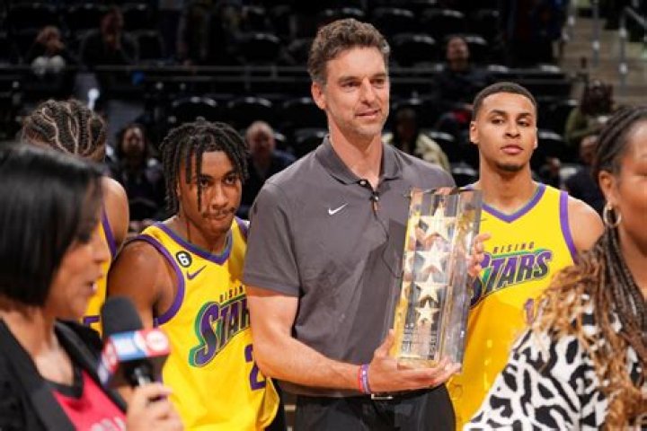 NBA star player Pau Gasol and Catherine McDonell married a second time