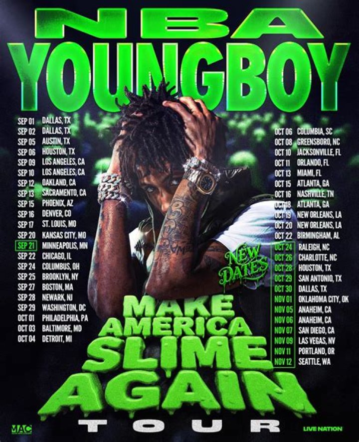 NBA YoungBoy Lands Amazon Radio Show Ahead Of New Album