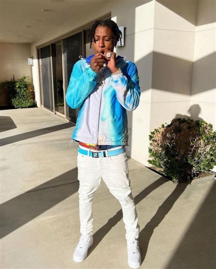 NBA YoungBoy Outfit from June 10, 2020 WHAT&rsquo;S ON THE STAR? Brother