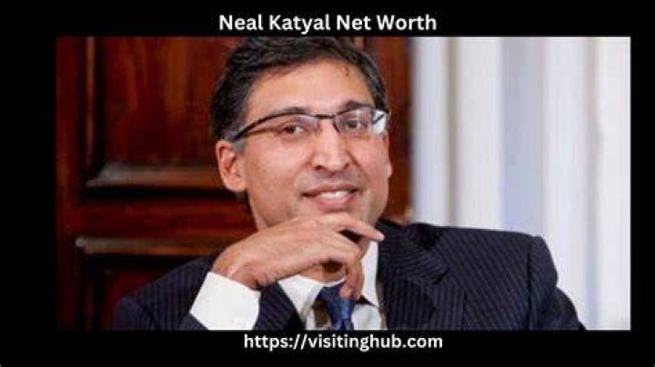 Neal Katyal Children With HIs Wife Joanna Rosen, Net Worth