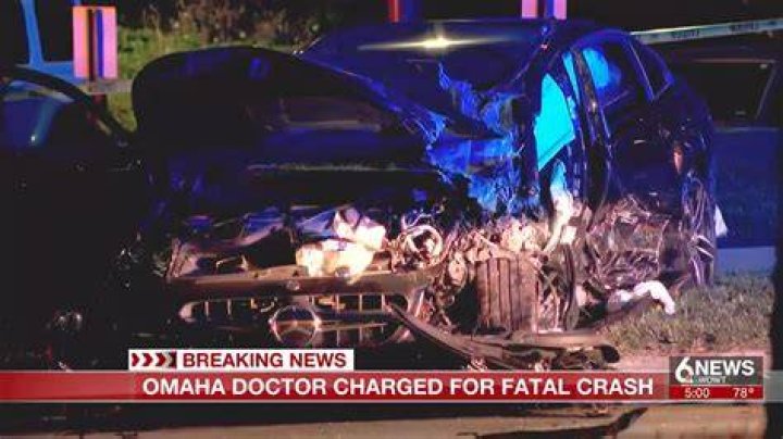 Nebraska cops Doctor drove 106 mph in crash killing woman