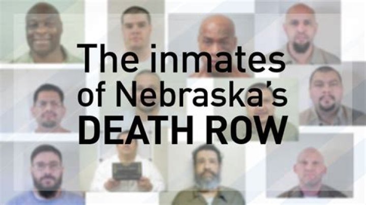 Nebraska Death Row Who Are the 10 Inmates Affected by Repeal? NBC News