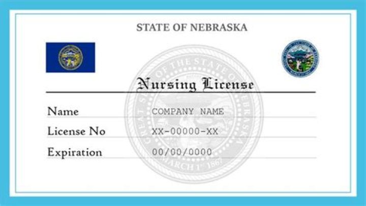 Nebraska Nursing License License Lookup