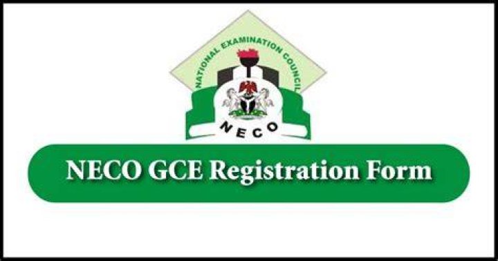 NECO GCE Registration Form 2023 Nov/Dec SSCE External Comtriokini