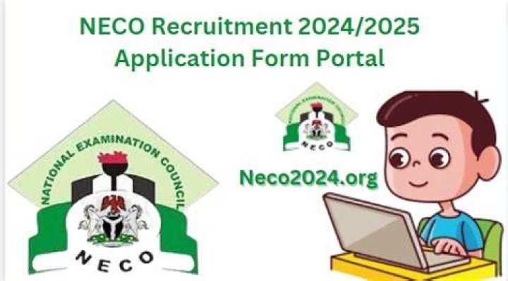 NECO Recruitment 2023/2024 Application Portal Form