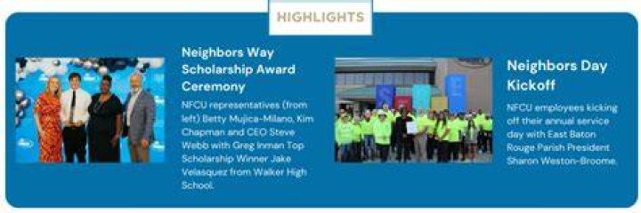 Neighbors Federal Credit Union Champions Student Success at BRCC with