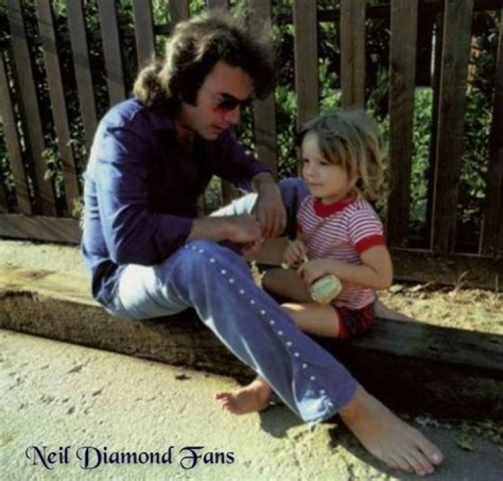 Neil and his son Jesse. Neil diamond, Diamond music, Neil diamond concert