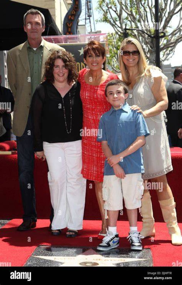 Neil Flynn Patricia Heaton Atticus Shaffer and Guests Patricia Heaton