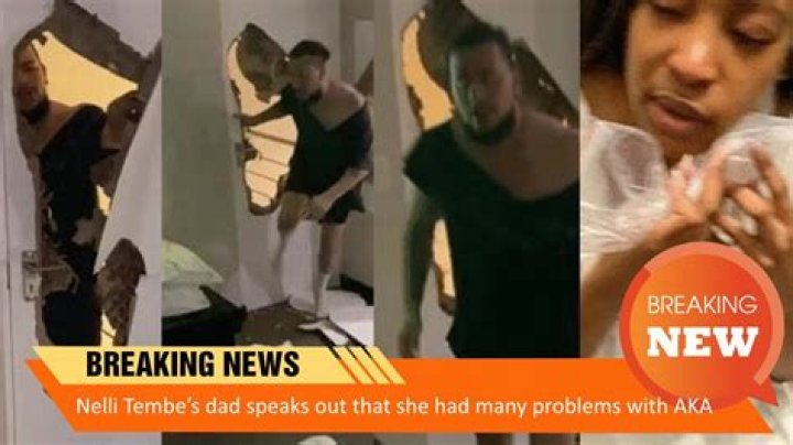 Nelli Tembe&rsquo;s Dad Speaks Out Anele Had Many Problems With AKA, She