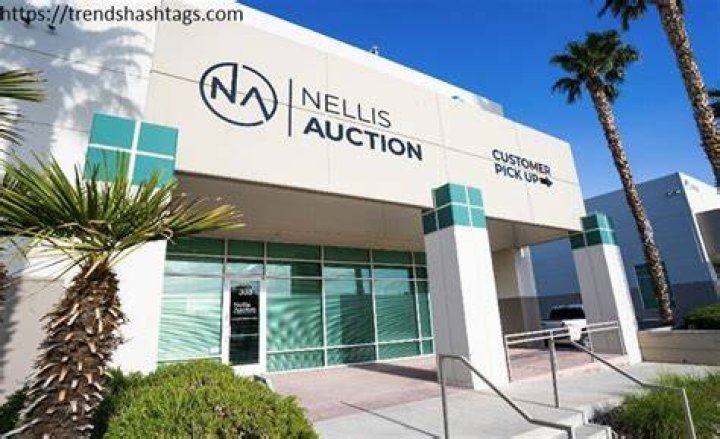 Nellis Auction in Las Vegas Nellis Auction 2245 N Nellis Blvd, Las
