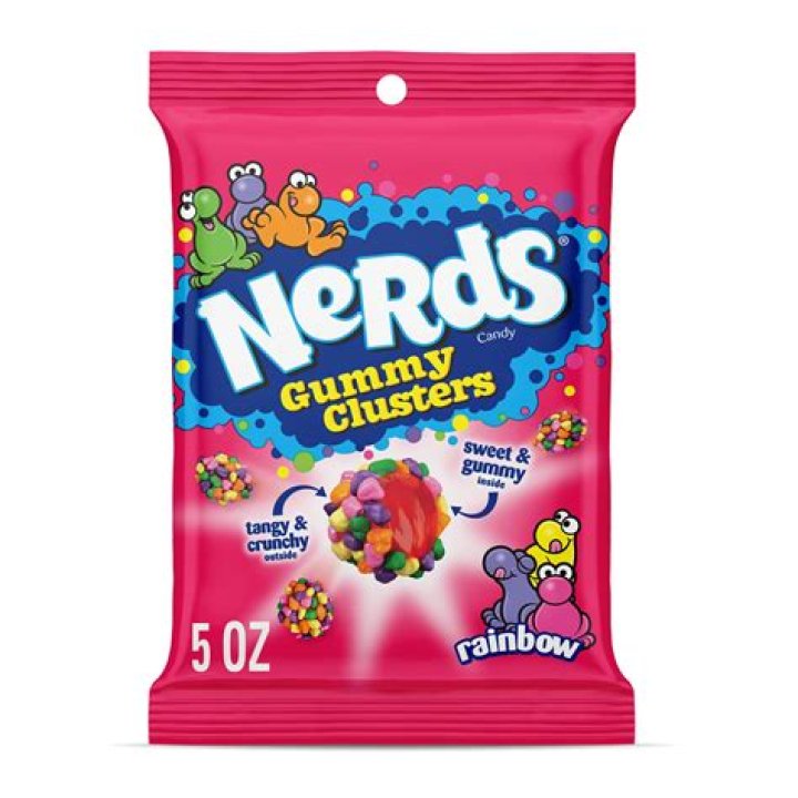 Nerds Gummy Clusters Candy 141g