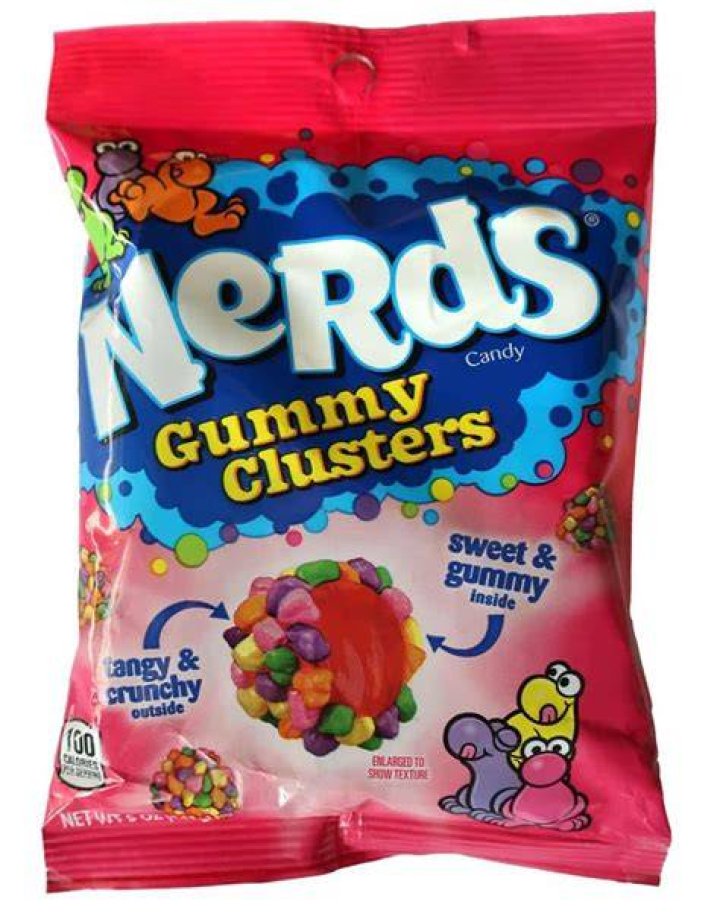 NERDS Gummy Clusters named most innovative 2022 product