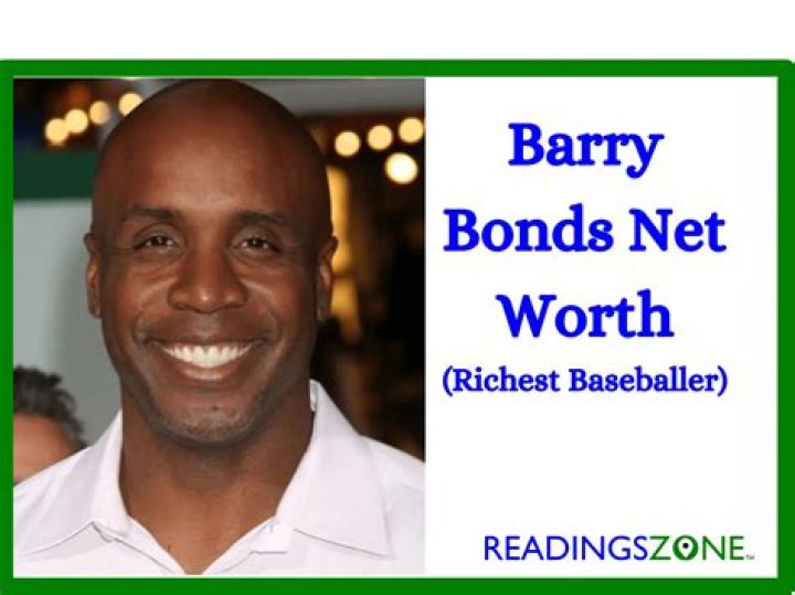 Net Worth Of Barry Bonds In 2022 The Richest Baseball Players