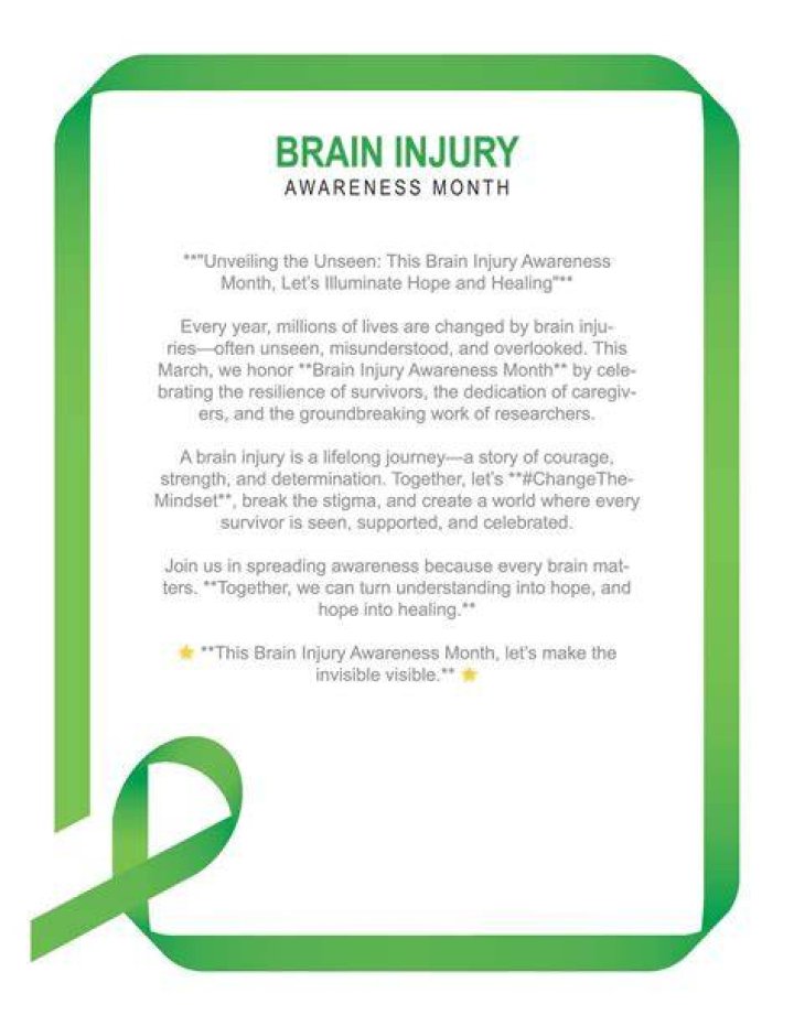 Neurosurgeon And Advocate For Brain Injury Awareness