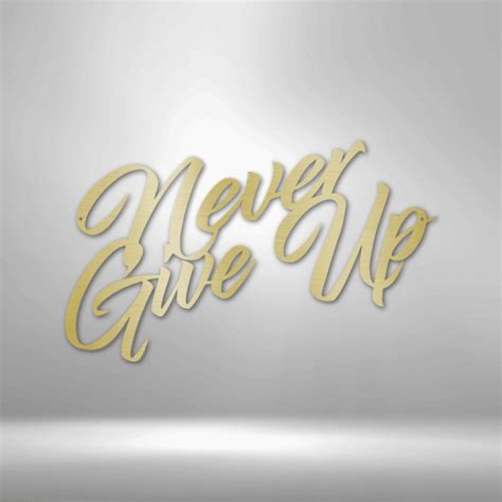 Never Give Up Powder