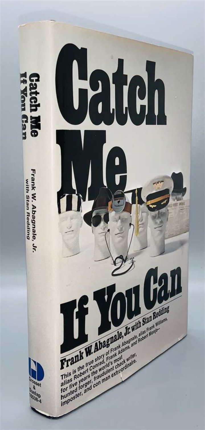New Book Claims Frank Abagnale Jr. Fabricated 'Catch Me If You Can'