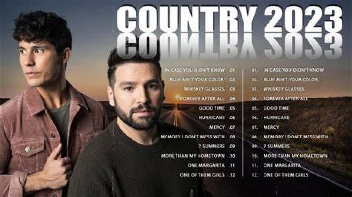 New Country Music Playlist 2023🔹Brett Young 🔹Top Country Songs 2023 - country music country playlist names