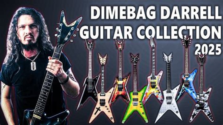 New Dimebag Darrell album to be posthumously released next month