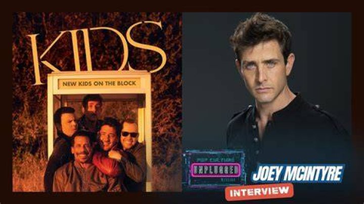 NEW KIDS NEWS Joey McIntyre & wife in line for NBA Finals at Staples
