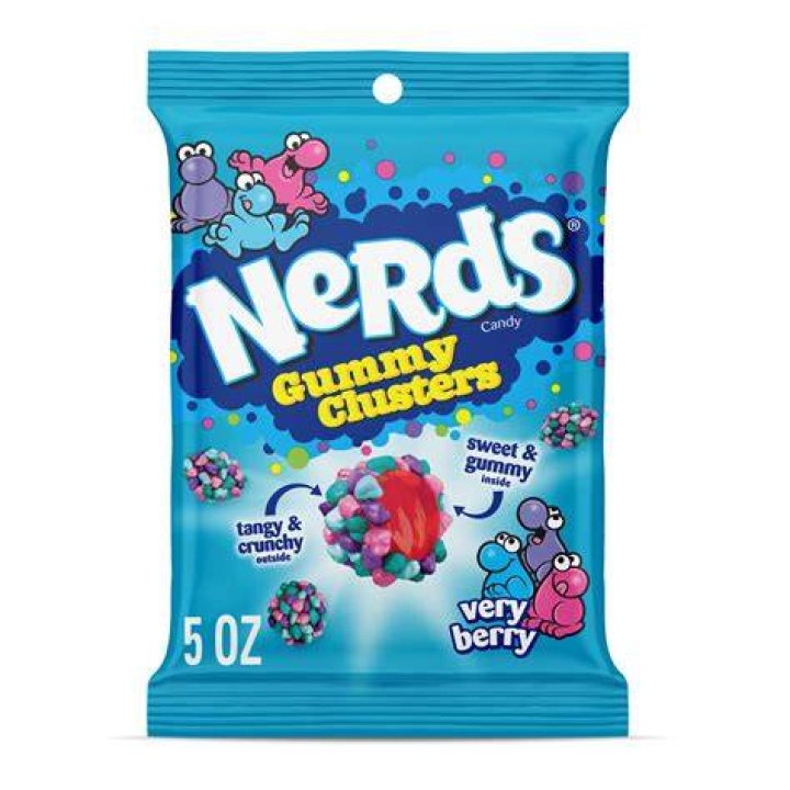New NERDS Clusters Wraps The Candy Around Gummy Core